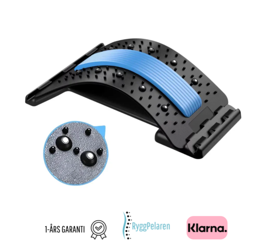 Ortopedisk Ryggsträckare - Förhindra smärta idag!