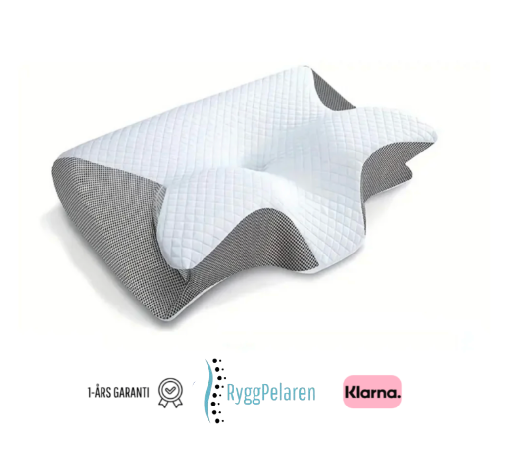 Ergonomisk Nackkudde – Sov bättre känn skillnaden i nacken!