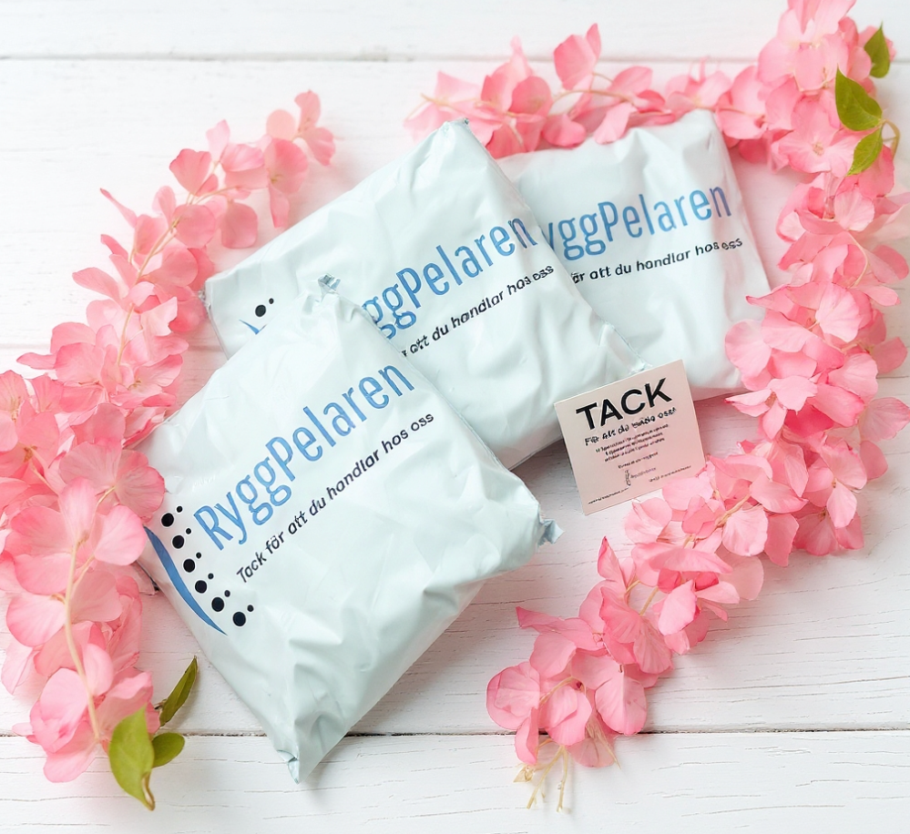 Ryggpelaren - Lösningen på din Hållning!