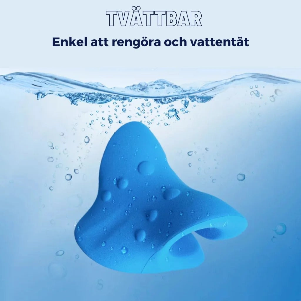 Nackstretch – Bli fri från nacksmärta