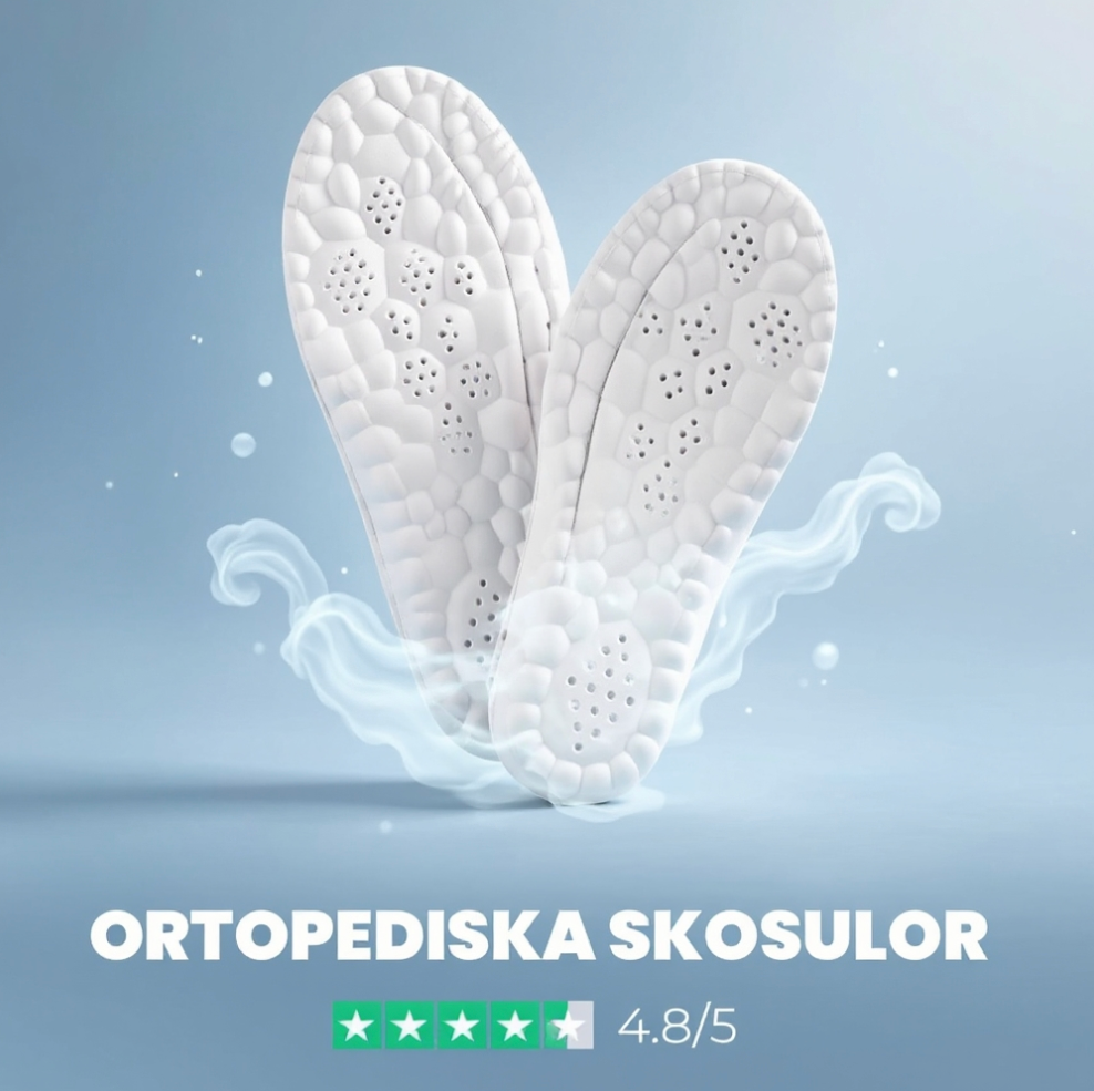 Ortopedisk Skosula - Lösningen på din smärta!